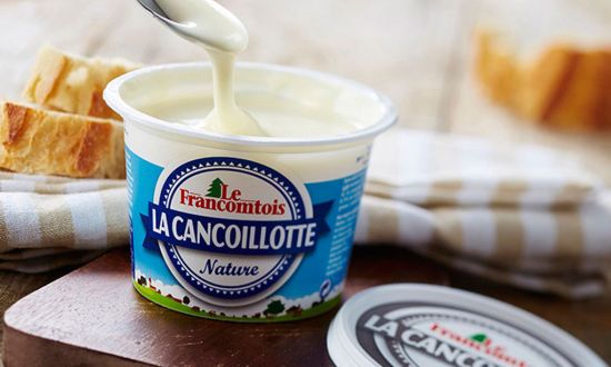 The cancoillotte cheese